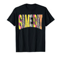 Camouflage Leopard Softball Game T-Shirt - Casual Everyday Wear for Adults - T-Shirt, Sweatshirt, Hoodie