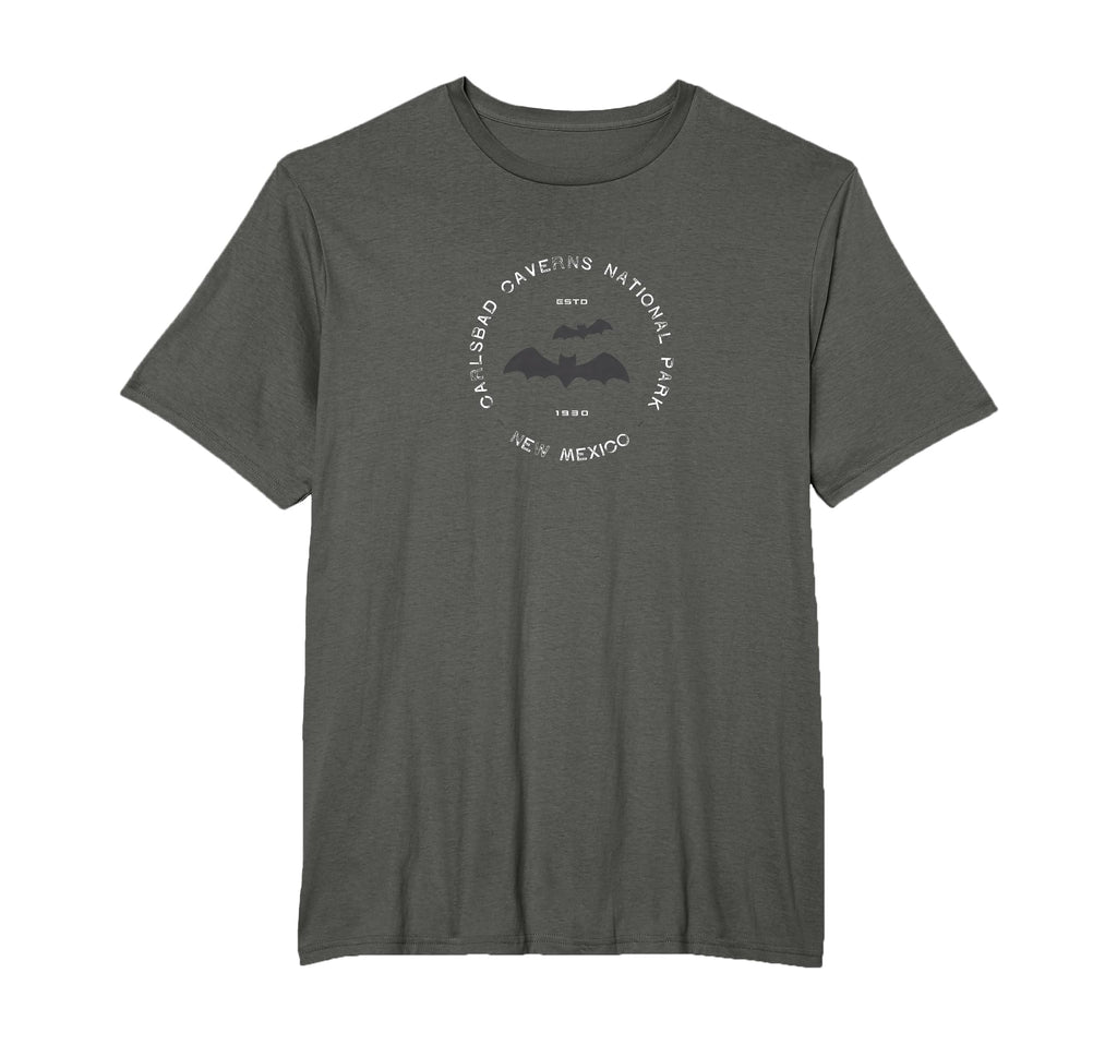 Carlsbad Caverns National Park T-Shirt - Novelty Apparel for Adults - T-Shirt, Sweatshirt, Hoodie