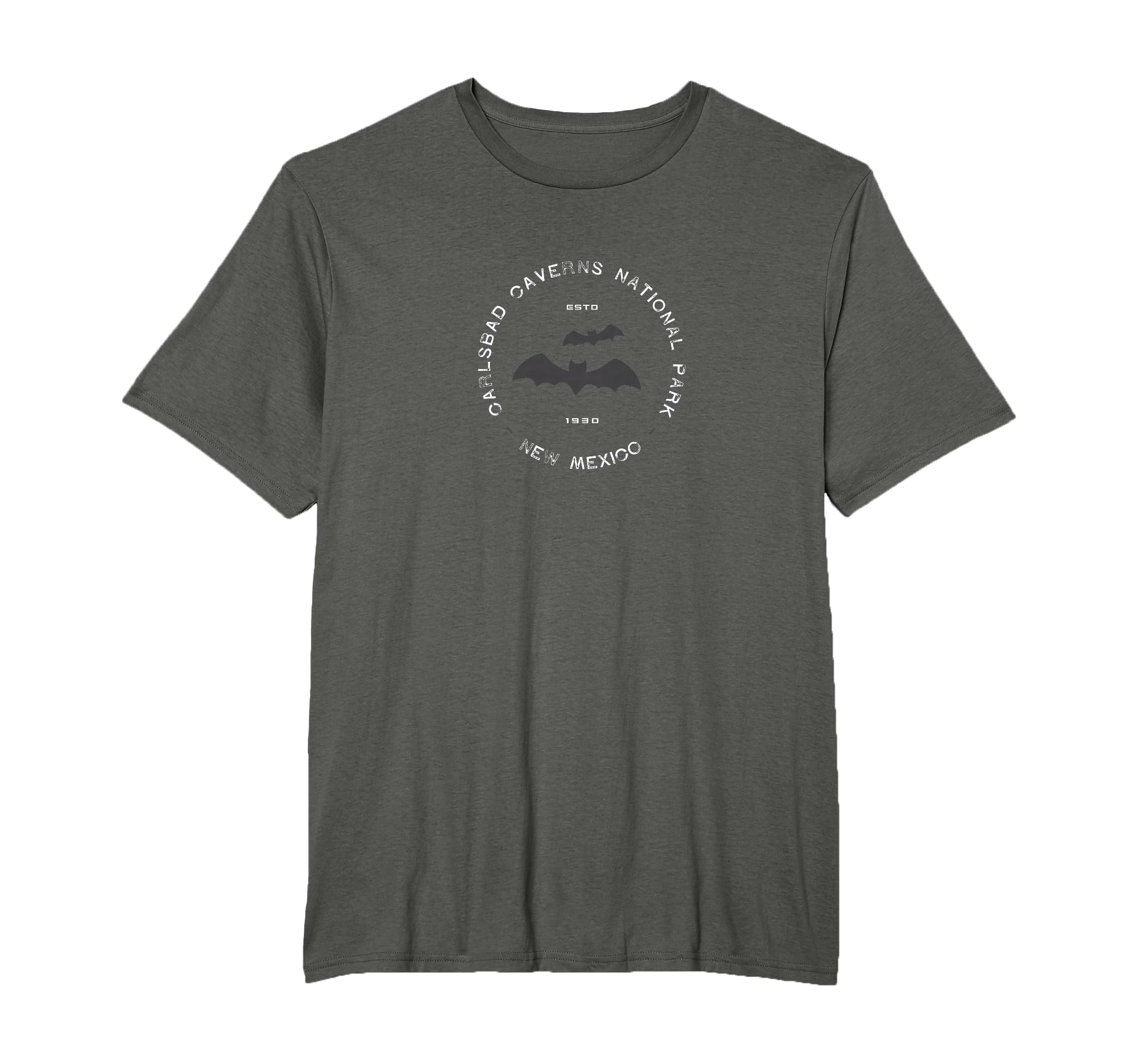 Carlsbad Caverns National Park T-Shirt - Novelty Apparel for Adults - T-Shirt, Sweatshirt, Hoodie