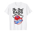 Puerto Rico Baseball Best Dad Fathers T-Shirt - Aesthetic Graphic Unisex - T-Shirt, Sweatshirt, Hoodie