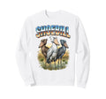 Shoebill Stork 70S 90S Shoebill Sweatshirt - Fun Novelty Design Unisex - T-Shirt, Sweatshirt, Hoodie