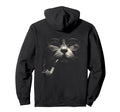 Cat Smoking Pipe Glasses Meme Grunge 90S Hoodie - Unique Graphic Men Women - T-Shirt, Sweatshirt, Hoodie