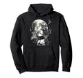 Elk 90S Aesthetic Y2K Hunting Elk Hunter Hoodie - Graphic Print Unisex - T-Shirt, Sweatshirt, Hoodie