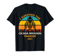 Cicada Invasion 2021 I Survived T-Shirt - Streetwear Style for Adults - T-Shirt, Sweatshirt, Hoodie