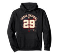 Tarik Skubal Flag Detroit Baseball Player Hoodie - Streetwear Style Unisex - T-Shirt, Sweatshirt, Hoodie