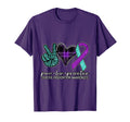 Peace Love Prevention Suicide T-Shirt - Aesthetic Graphic Men Women - T-Shirt, Sweatshirt, Hoodie