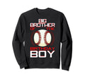 Big Brother Birthday Baseball Sweatshirt - Streetwear Style Men Women - T-Shirt, Sweatshirt, Hoodie