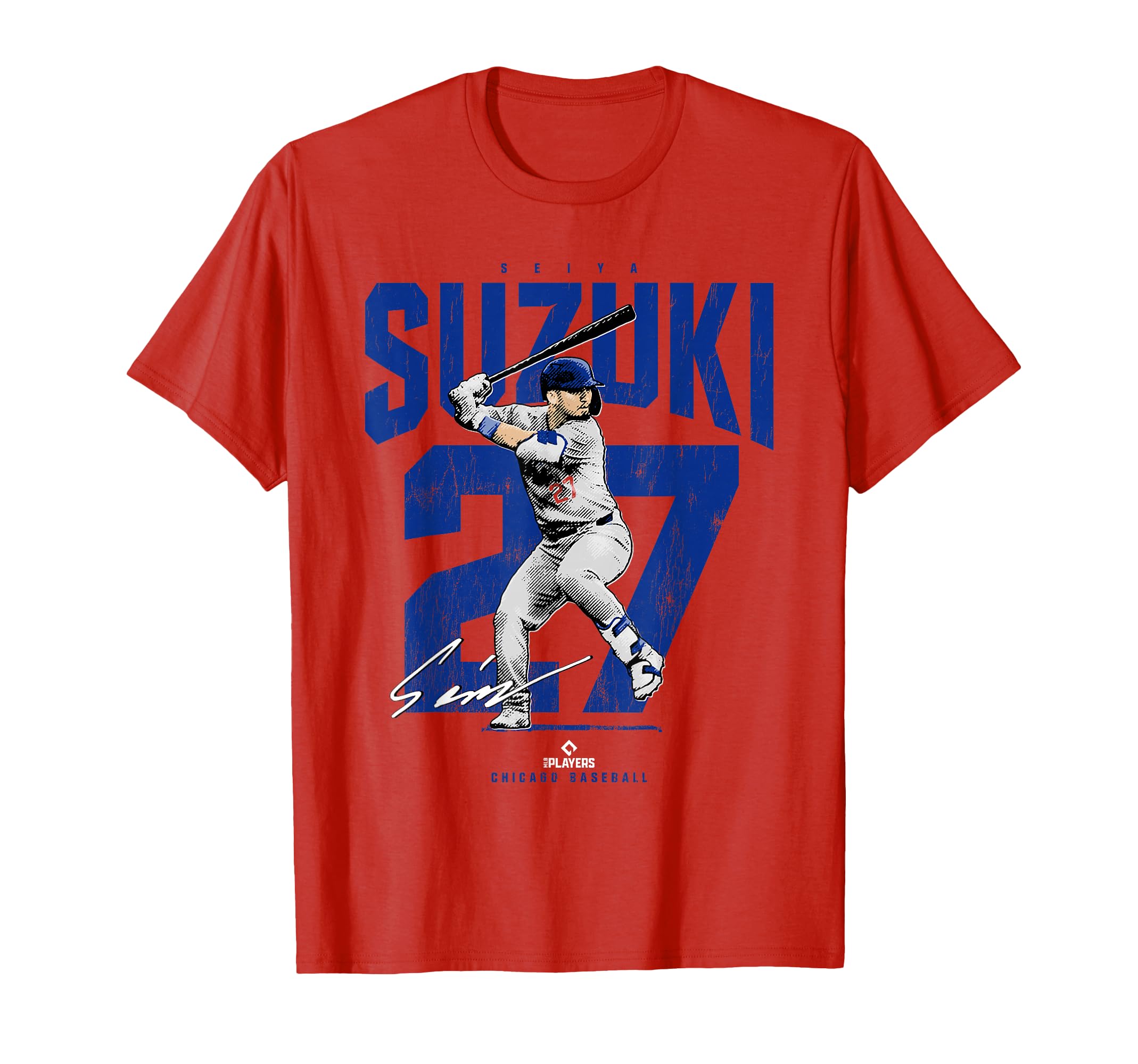 Seiya Suzuki Chicago Baseball T-Shirt - Casual Everyday Wear Unisex - T-Shirt, Sweatshirt, Hoodie