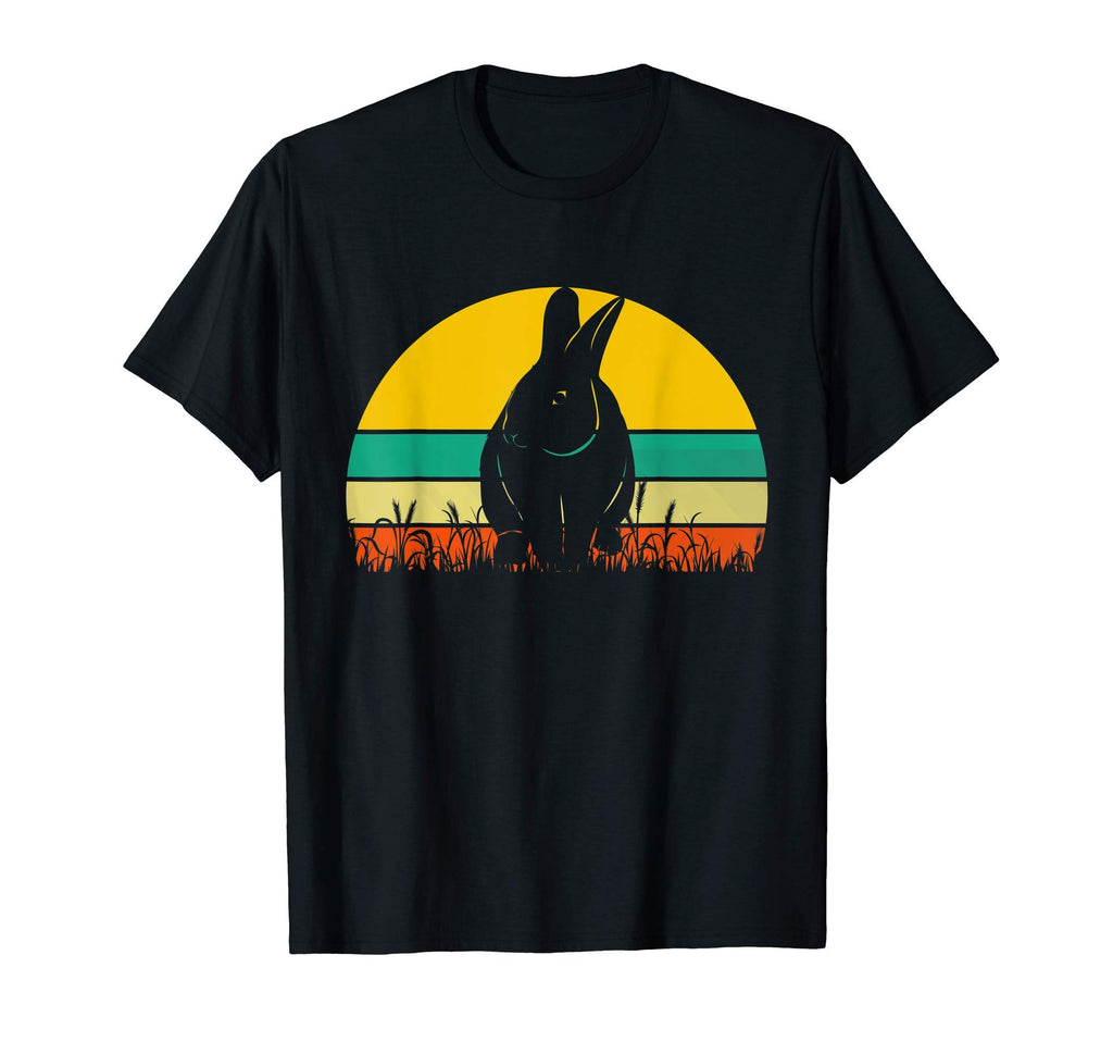 Easter Bunny Sunset Gift T-Shirt - Minimalist Print for Adults - T-Shirt, Sweatshirt, Hoodie