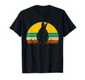 Easter Bunny Sunset Gift T-Shirt - Minimalist Print for Adults - T-Shirt, Sweatshirt, Hoodie