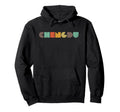 Chengdu Distressed Hoodie - Minimalist Print Unisex - T-Shirt, Sweatshirt, Hoodie