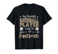 My Favorite Baseball Player Calls Me T-Shirt - Aesthetic Graphic Unisex - T-Shirt, Sweatshirt, Hoodie