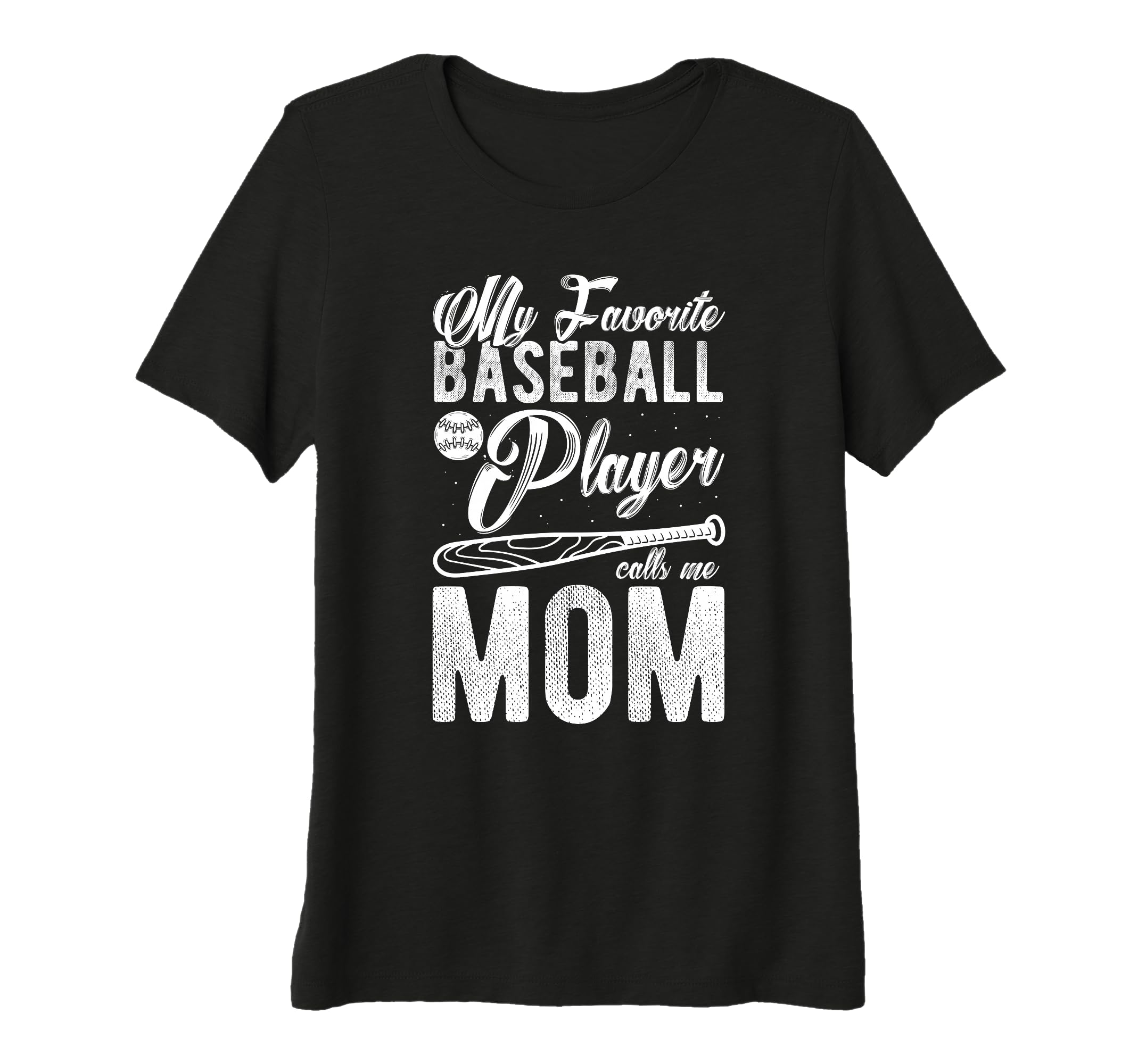 Womens My Favorite Baseball Player T-Shirt - Fun Novelty Design Men Women - T-Shirt, Sweatshirt, Hoodie