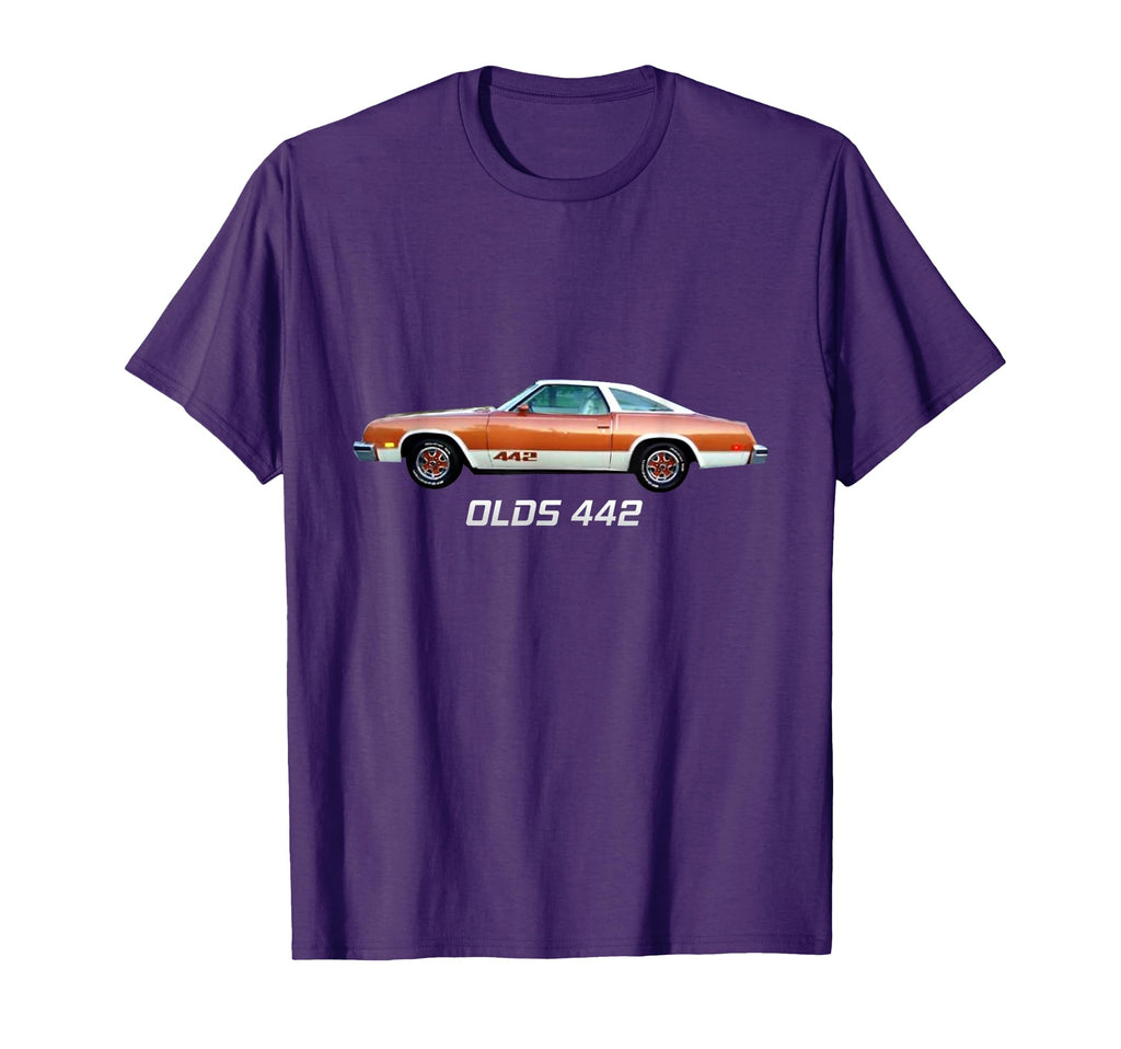 Olds 442 Car Show Oldsmobile T-Shirt - Streetwear Style Unisex - T-Shirt, Sweatshirt, Hoodie