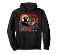 Groovy Dog Dreams Psychedelic 60S Hoodie - Unique Graphic for Adults - T-Shirt, Sweatshirt, Hoodie
