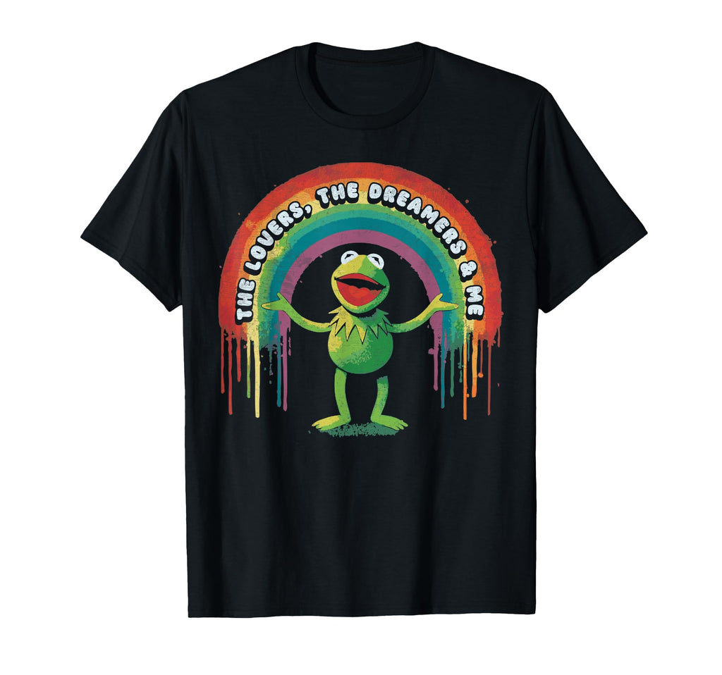 Funny Rainbow Frog Connection Lovers T-Shirt - Streetwear Style for Adults - T-Shirt, Sweatshirt, Hoodie