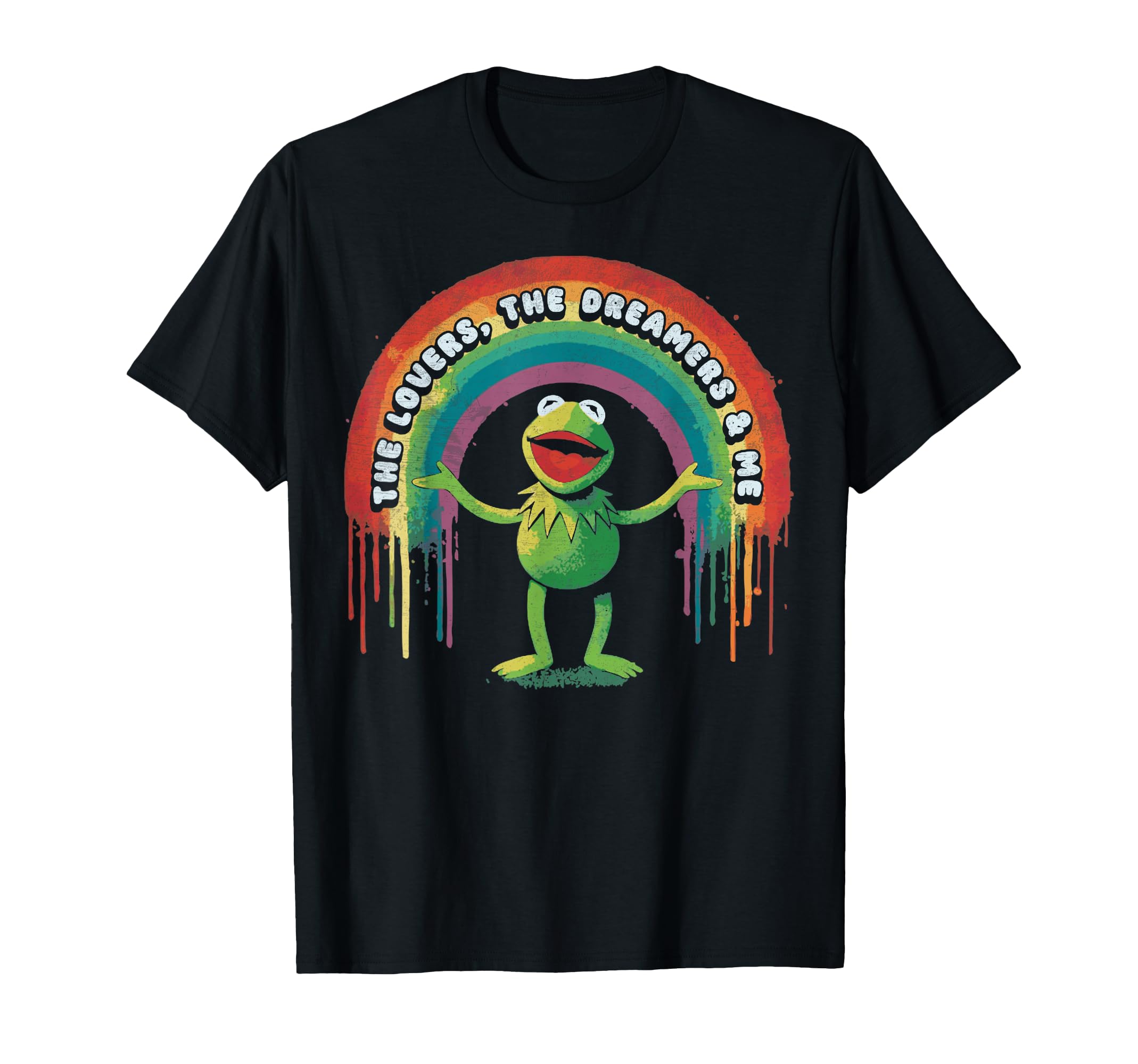 Funny Rainbow Frog Connection Lovers T-Shirt - Streetwear Style for Adults - T-Shirt, Sweatshirt, Hoodie