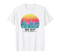 Big Sur Surfing Waves Beach Cali Sunset T-Shirt - Trendy Graphic Men Women - T-Shirt, Sweatshirt, Hoodie
