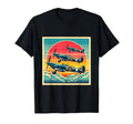 Sunset Ww2 Spitfire Supermarine Airplane T-Shirt - Graphic Print for Adults - T-Shirt, Sweatshirt, Hoodie
