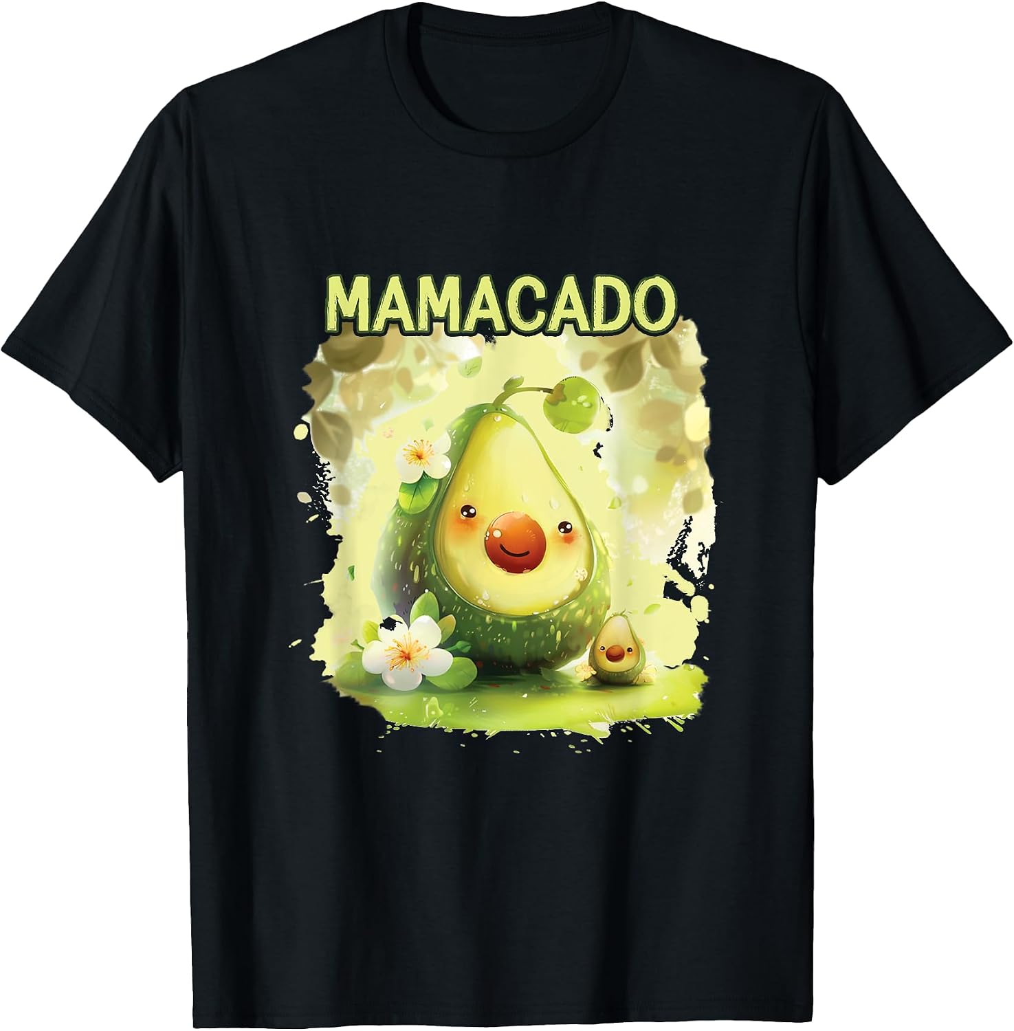 Funny Cute Avocado for Lovers - Adult & Kids T-Shirts, Sweatshirts & Hoodies apparel design preview 1