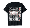 Senior 2027 Baseball Mom Proud Family T-Shirt - Novelty Apparel for Adults - T-Shirt, Sweatshirt, Hoodie