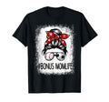 Bleached Bonus Mom Life Soccer T-Shirt - Casual Everyday Wear for Adults - T-Shirt, Sweatshirt, Hoodie