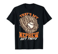 Thats My Nephew Out There Baseball T-Shirt - Aesthetic Graphic Men Women - T-Shirt, Sweatshirt, Hoodie