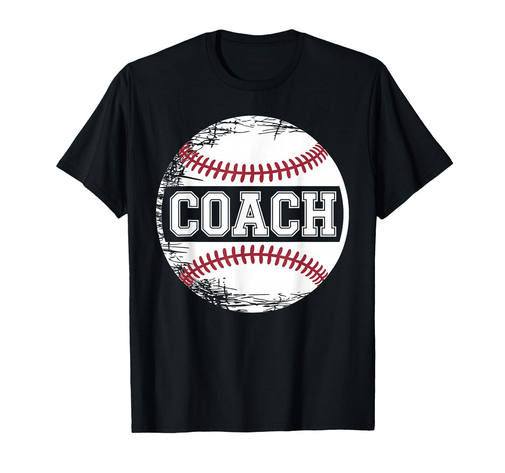 Funny Baseball Coach Art Baseball T-Shirt - Casual Everyday Wear Unisex - T-Shirt, Sweatshirt, Hoodie