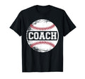 Funny Baseball Coach Art Baseball T-Shirt - Casual Everyday Wear Unisex - T-Shirt, Sweatshirt, Hoodie