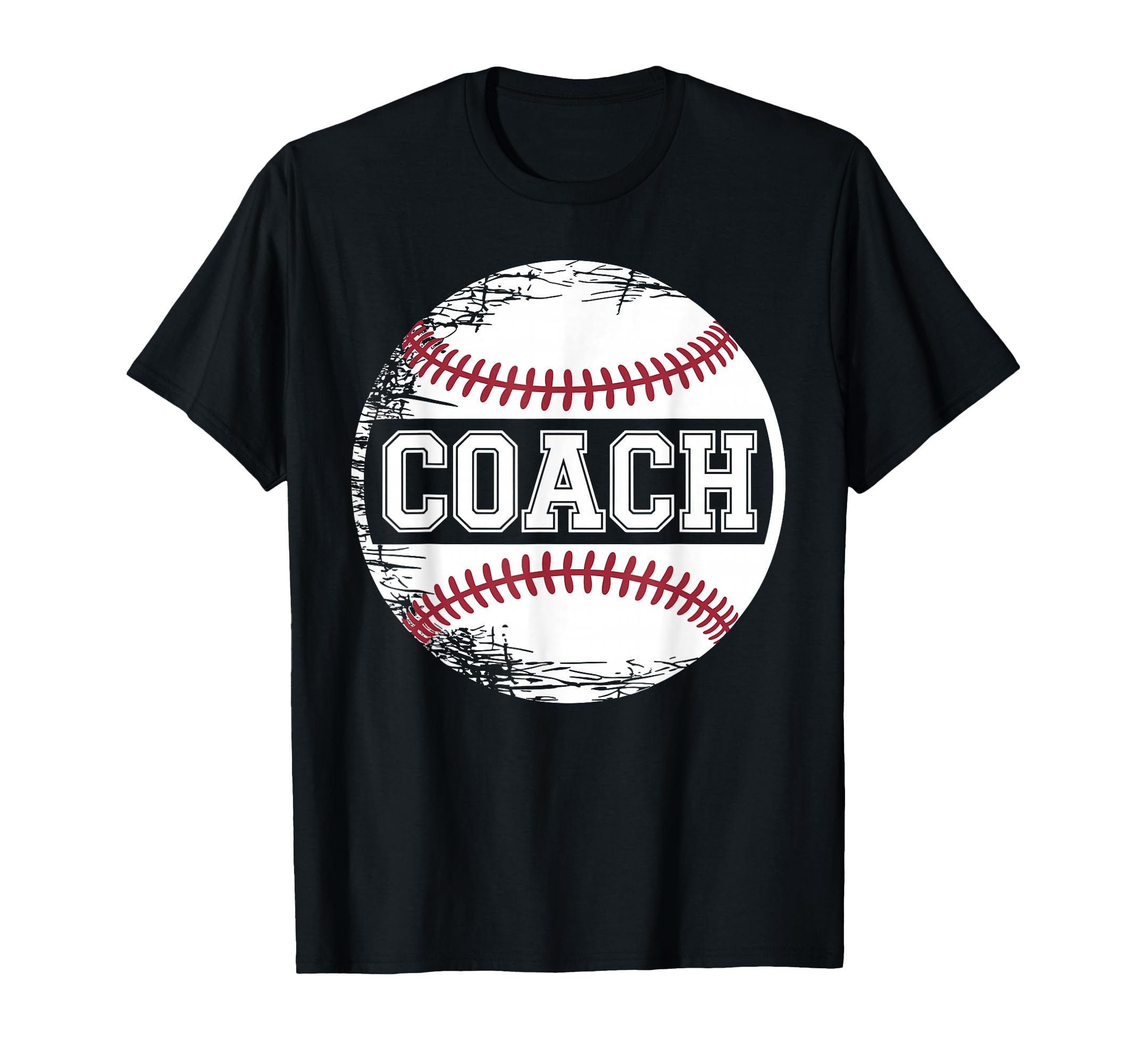 Funny Baseball Coach Art Baseball T-Shirt - Casual Everyday Wear Unisex - T-Shirt, Sweatshirt, Hoodie
