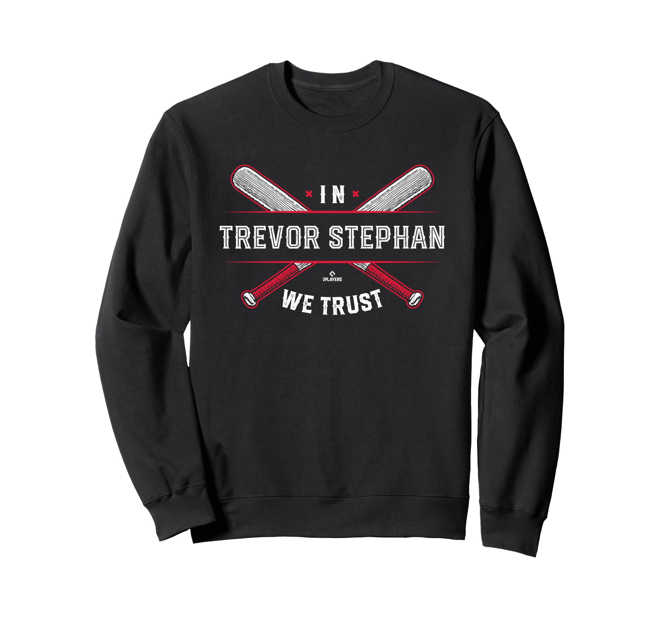 We Trust Trevor Stephan Cleveland Sweatshirt - Minimalist Print for Adults - T-Shirt, Sweatshirt, Hoodie