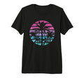 Palm Tree Sunset Summer Beach Tropical T-Shirt - Novelty Apparel Men Women - T-Shirt, Sweatshirt, Hoodie