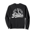 Funny Busy Raising Ballers Baseball Sweatshirt - Trendy Graphic for Adults - T-Shirt, Sweatshirt, Hoodie