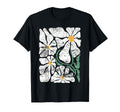 Daisy Floral Boho Flower Wildflower T-Shirt - Aesthetic Graphic for Adults - T-Shirt, Sweatshirt, Hoodie
