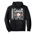 Baseball Senior Mom 2026 Last Inning Hoodie - Novelty Apparel Unisex - T-Shirt, Sweatshirt, Hoodie