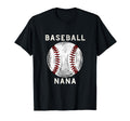 Baseball Nana Baseball Player Grandma T-Shirt - Novelty Apparel for Adults - T-Shirt, Sweatshirt, Hoodie