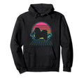 Havanese Dog 80S Vaporwave Aesthetic Hoodie - Streetwear Style Unisex - T-Shirt, Sweatshirt, Hoodie