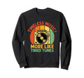 Funny Old School Dj Equipment Sweatshirt - Custom Art Print Men Women - T-Shirt, Sweatshirt, Hoodie