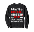This Baseball Sister Thing Sister Sweatshirt - Unique Graphic Unisex - T-Shirt, Sweatshirt, Hoodie
