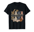 Mama Baseball Leopard Usa Sports Mom T-Shirt - Unique Graphic for Adults - T-Shirt, Sweatshirt, Hoodie