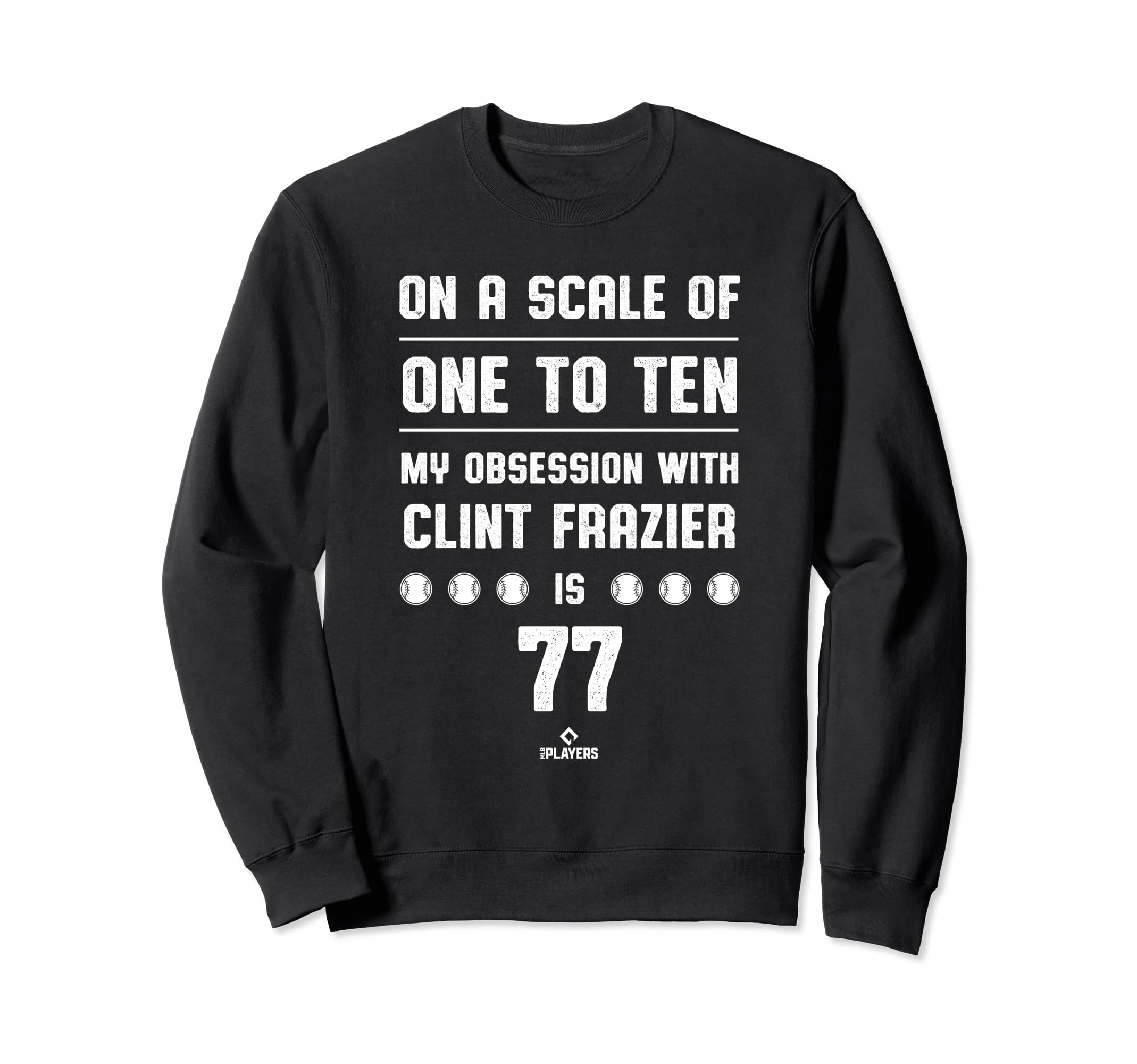 Clint Frazier Obsession New York Sweatshirt - Custom Art Print Unisex - T-Shirt, Sweatshirt, Hoodie