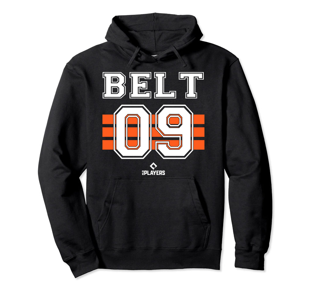 Brandon Belt 09 San Francisco California Hoodie - Custom Art Print Unisex - T-Shirt, Sweatshirt, Hoodie