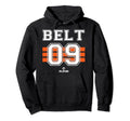 Brandon Belt 09 San Francisco California Hoodie - Custom Art Print Unisex - T-Shirt, Sweatshirt, Hoodie