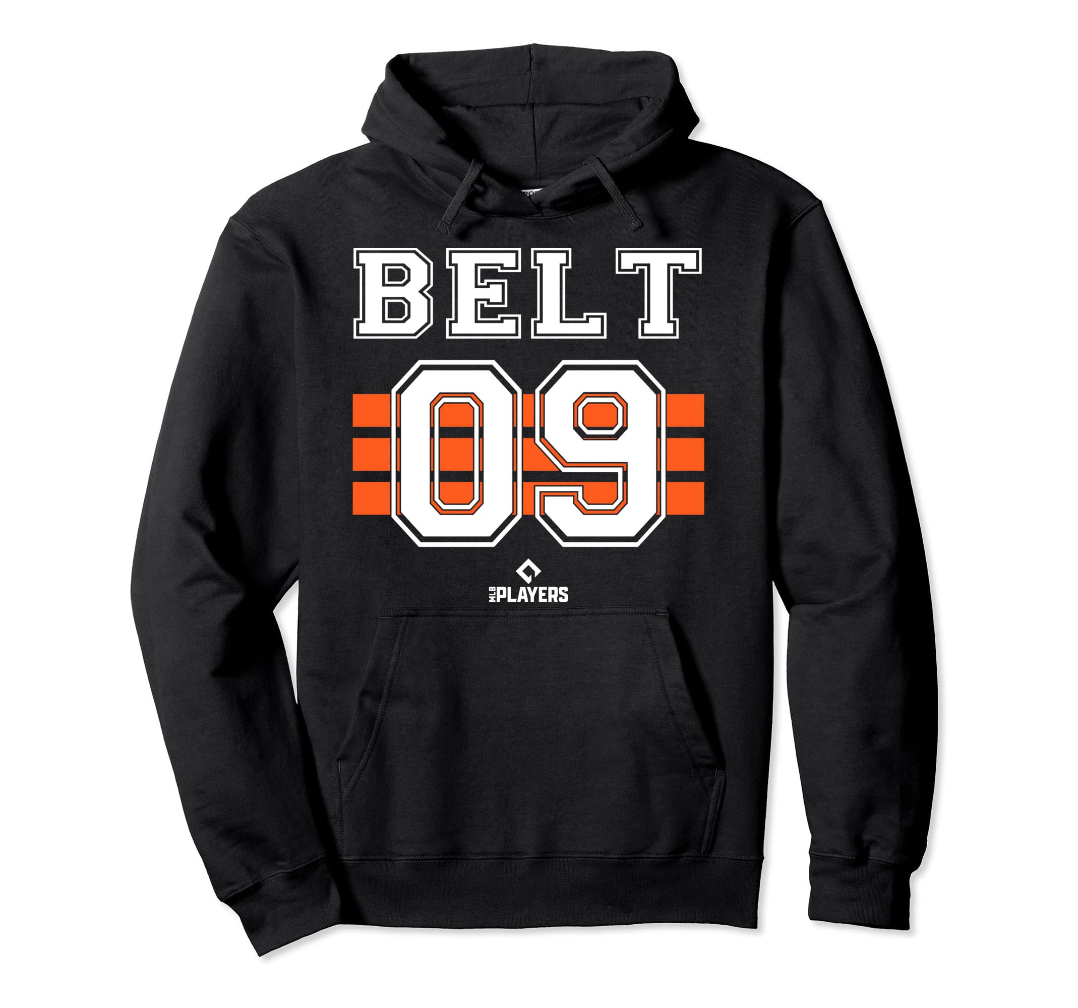 Brandon Belt 09 San Francisco California Hoodie - Custom Art Print Unisex - T-Shirt, Sweatshirt, Hoodie