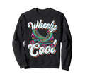 Roller Skating Skate 1970S Wheely Sweatshirt - Trendy Graphic Men Women - T-Shirt, Sweatshirt, Hoodie