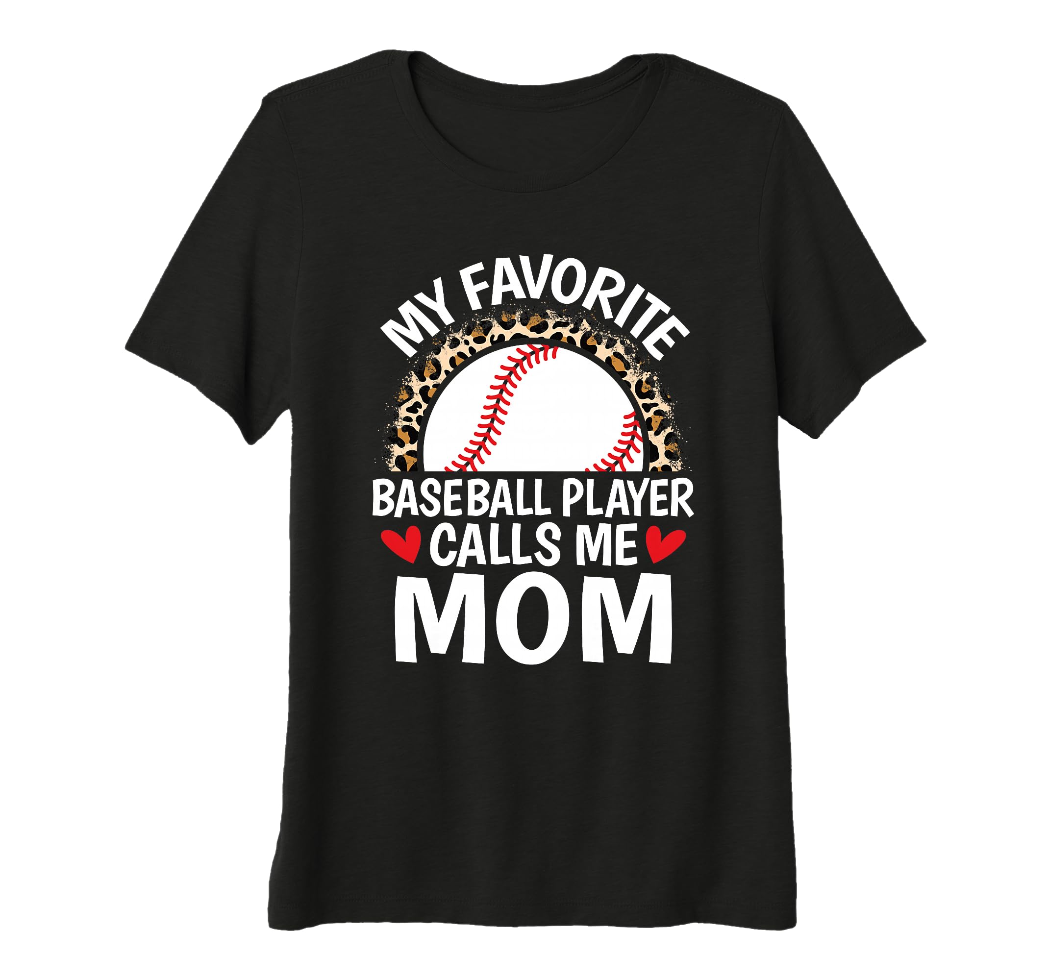 Womens My Favorite Baseball Player Calls T-Shirt - Graphic Print Men Women - T-Shirt, Sweatshirt, Hoodie