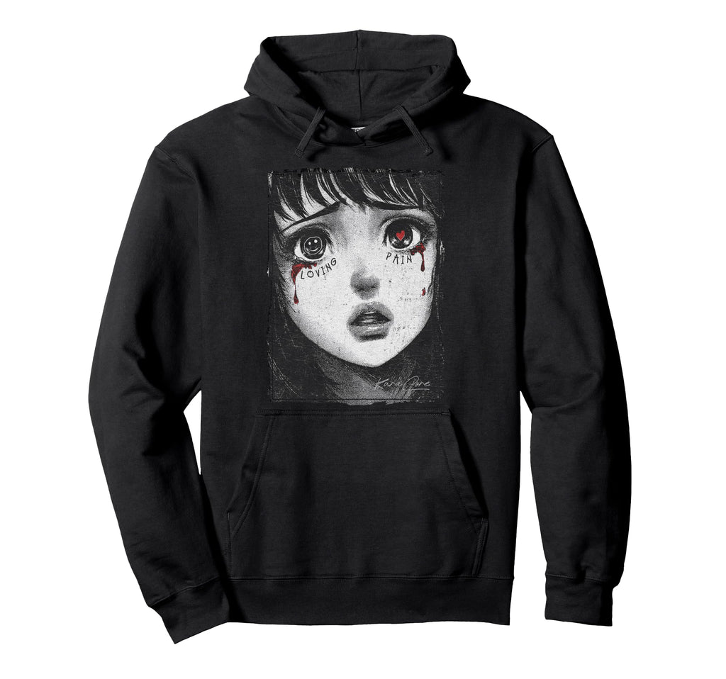 Japanese Streetwear Cyberpunk Y2K Techwear Hoodie - Unique Graphic Unisex - T-Shirt, Sweatshirt, Hoodie