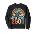 2000 24Th Birthday Cassette Tape 2000 Sweatshirt - Trendy Graphic Unisex - T-Shirt, Sweatshirt, Hoodie