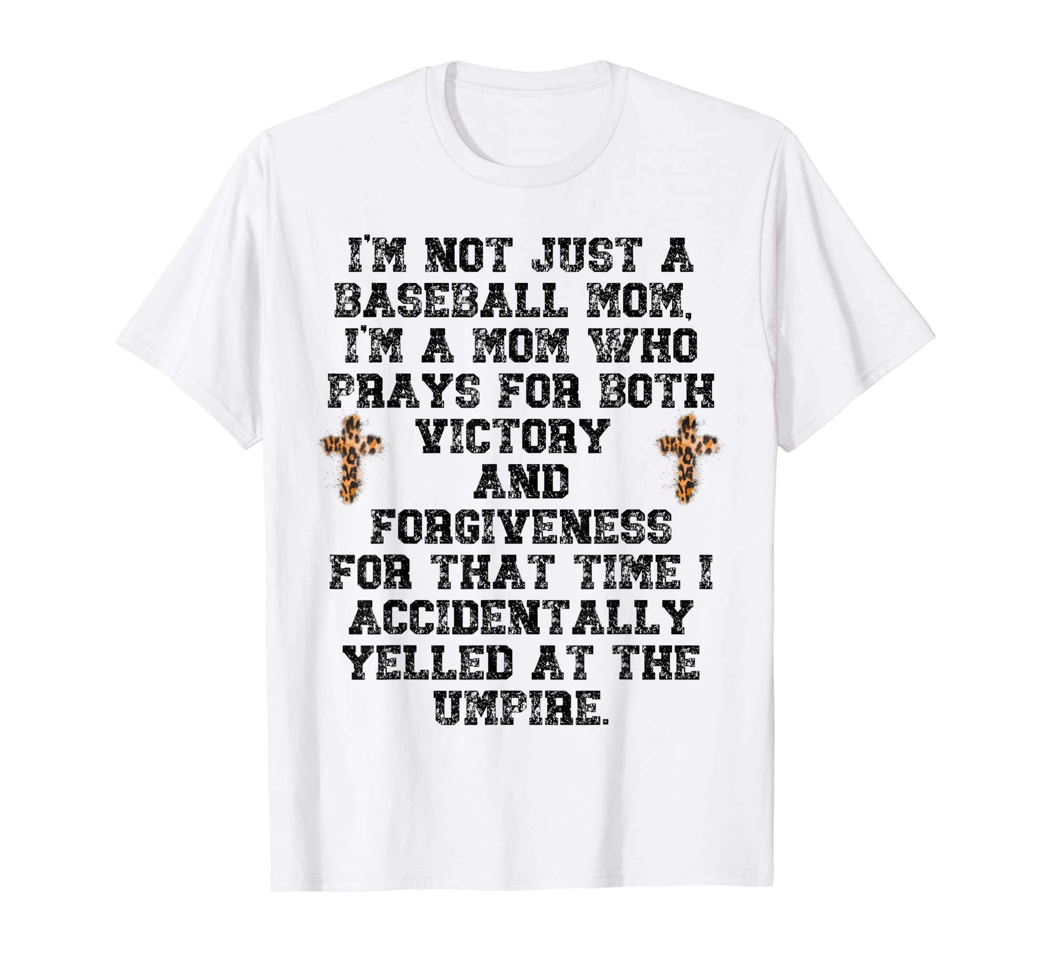 Christian Baseball Mom Life Studio T-Shirt - Fun Novelty Design Men Women - T-Shirt, Sweatshirt, Hoodie