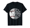 Mens My Favorite Baseball Player Calls Me T-Shirt - Trendy Graphic Unisex - T-Shirt, Sweatshirt, Hoodie